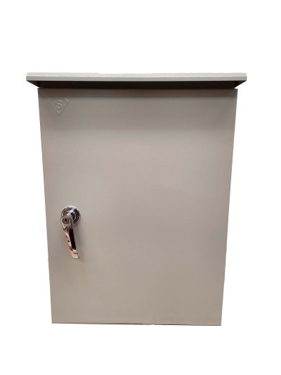 ตู้ไฟสวิทช์บอร์ดไซส์มาตรฐานแบบกันน้ำมีหลังคา "SUPER"