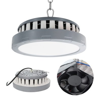 IWC High Bay Light with Built-in Fan