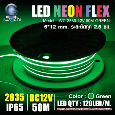 Neon Flex Light 2835 (12V) IWACHI