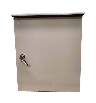 ตู้ไฟสวิทช์บอร์ดไซส์มาตรฐานแบบกันน้ำมีหลังคา "SUPER"