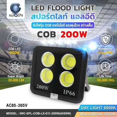 สปอร์ตไลท์ รุ่น COB IWC SPL LX 011