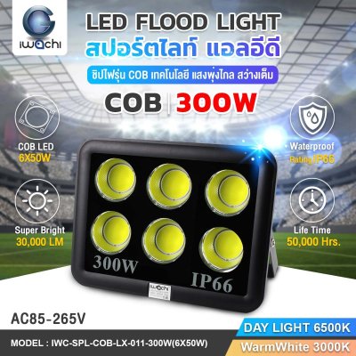 สปอร์ตไลท์ รุ่น COB IWC SPL LX 011
