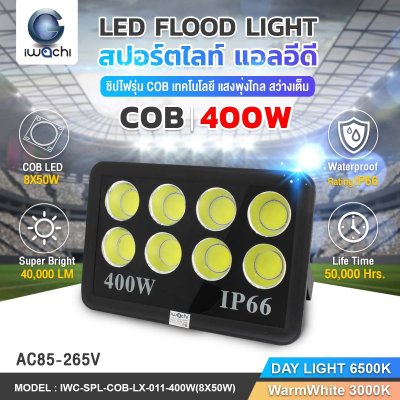 สปอร์ตไลท์ รุ่น COB IWC SPL LX 011