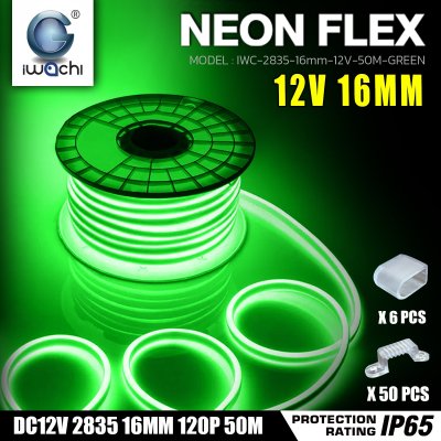 ไฟท่อขุ่น 12V 50M 16x8mm IWACHI