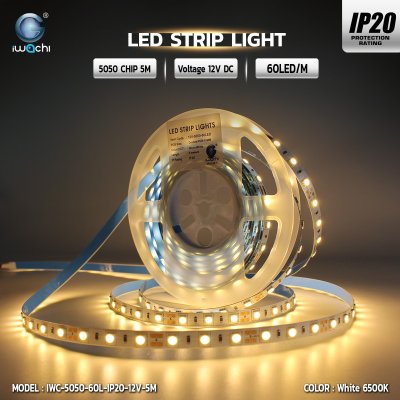 ไฟริบบิ้น 5050 IWACHI