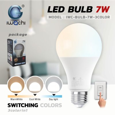 IWC 3-Color Globe Bulb