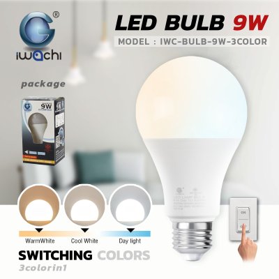 IWC 3-Color Globe Bulb