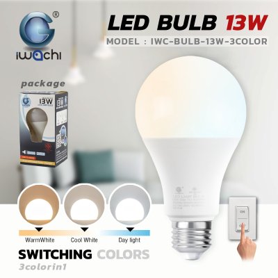 IWC 3-Color Globe Bulb