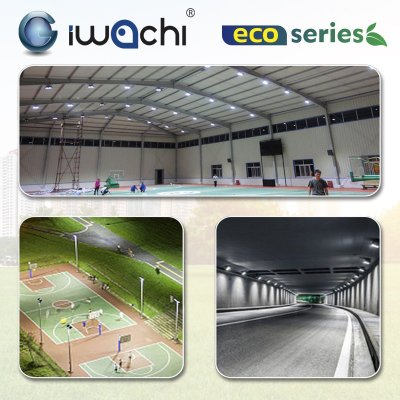 สปอร์ตไลท์ LED 400W ECO Gen2 กระจกขุ่น