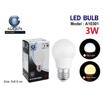 หลอดไฟ LED BULB-A IWC