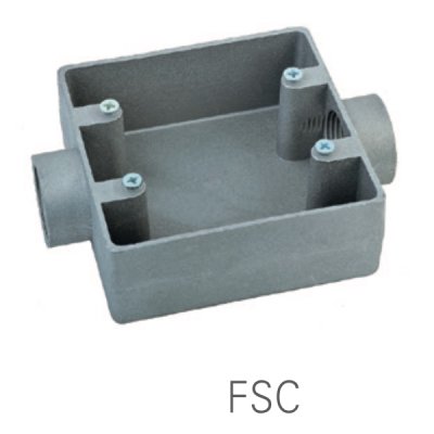 F.S.Box ขนาด 4"x4" แบรนด์ SC