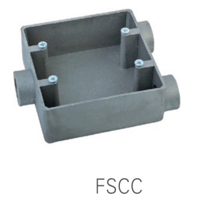 F.S.Box ขนาด 4"x4" แบรนด์ SC