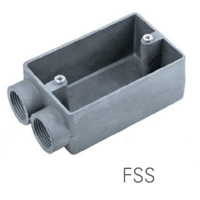 F.S.Box ขนาด 2"x4" แบรนด์ SC
