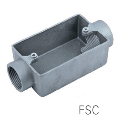 F.S.Box ขนาด 2"x4" แบรนด์ SC