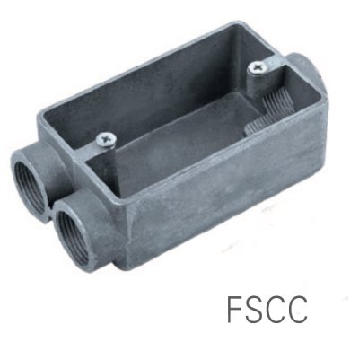 F.S.Box ขนาด 2"x4" แบรนด์ SC