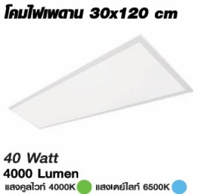 Shinning LED Panel Light Square Shape 40-45W