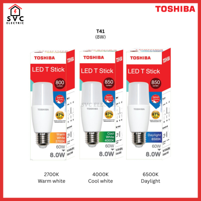 Toshiba หลอด LED T-Stick ขั้ว E27 5-11W