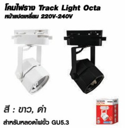 Shining Track Light Fixture