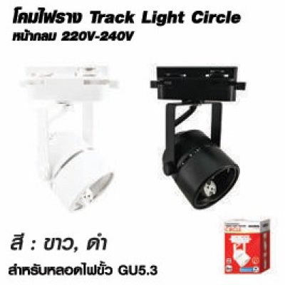 Shining Track Light Fixture