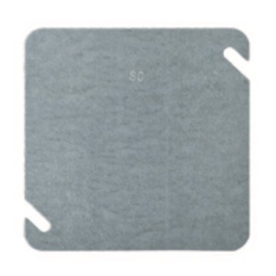 Square Box Cover 4"x4" Special Thickness Branded SC