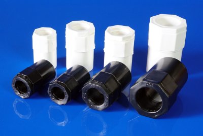 ข้อต่อท่อเข้ากล่อง (Type C) Connector แบรนด์ PRI