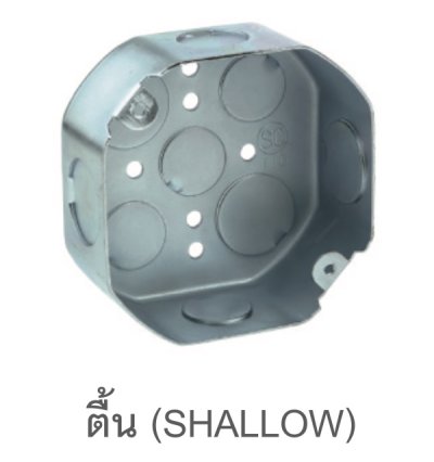 Octagon Box Branded SC