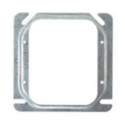 Square Box Cover 4"x4" Special Thickness Branded SC