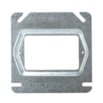 Square Box Cover 4"x4" Special Thickness Branded SC
