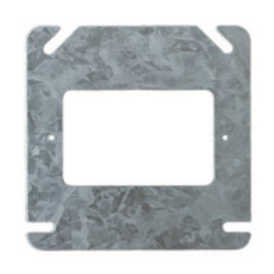 Square Box Cover 4"x4" Special Thickness Branded SC