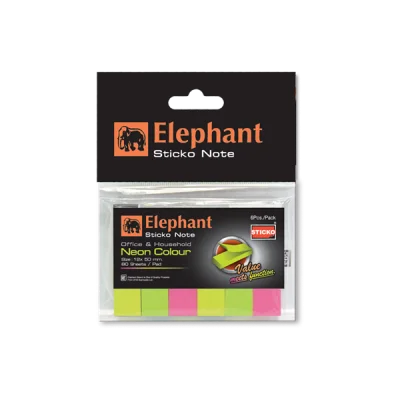 STICKY NOTE PAGE MARK 12X50MM. (OPP) กระดาษโน้ตกาวในตัวอินเด็กซ์ 12×50มม