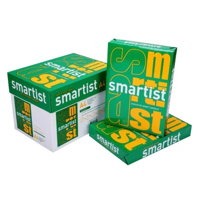กระดาษถ่ายเอกสาร SMARTIST A4/70G/500