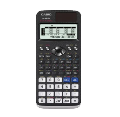 เครื่องคิดเลข CASIO FX-911 EX