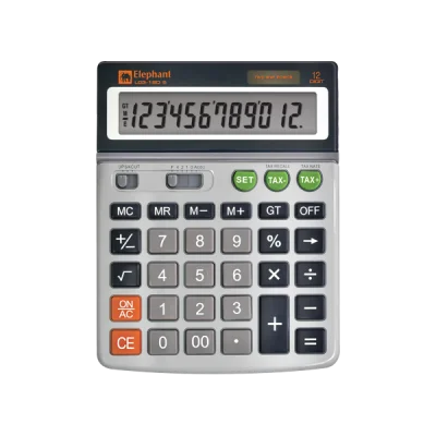 เครื่องคิดเลข ตราช้าง L03-12D S