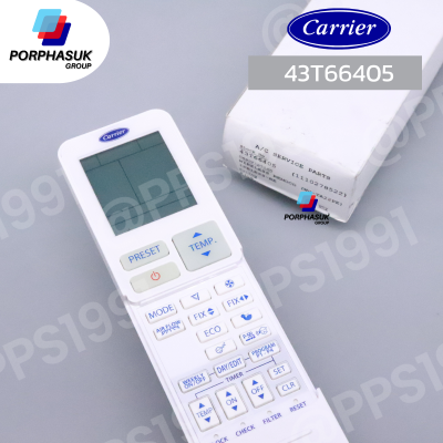 แคเรียร์ - รีโมท P/N 43T66405