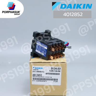 ไดกิ้น - แม๊กเนติก P/N 4012852 (DC220V)