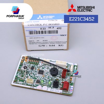 มิตซูบิชิอิเล็คทริค - แผงPCB(เล็ก) FCU P/N E221C3452