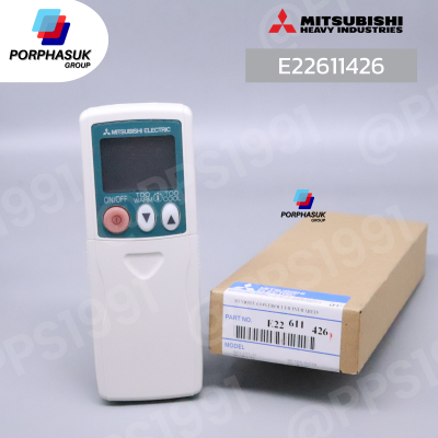 มิตซูบิชิอิเล็คทริค - รีโมท P/N E22611426
