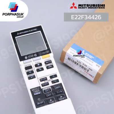 มิตซูบิชิอิเล็คทริค - รีโมท P/N E22F34426