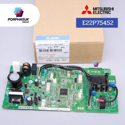 มิตซูบิชิอิเล็คทริค - แผงPCB FCU P/N E22P75452