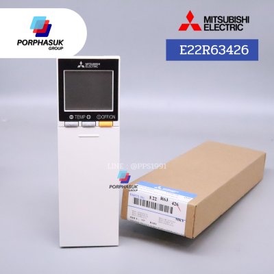 มิตซูบิชิอิเล็คทริค - รีโมท P/N E22R63426