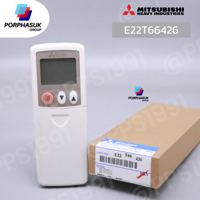 มิตซูบิชิอิเล็คทริค - รีโมท P/N E22T66426
