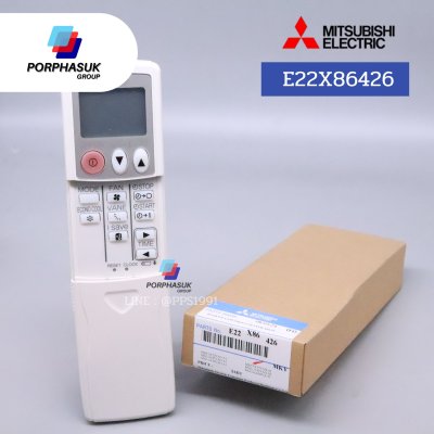 มิตซูบิชิอิเล็คทริค - รีโมท P/N E22X86426