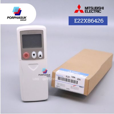 มิตซูบิชิอิเล็คทริค - รีโมท P/N E22X86426