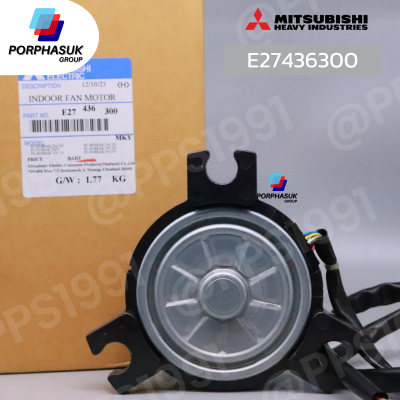 มิตซูบิชิอิเล็คทริค - มอเตอร์ FCU P/N E27436300 (4WAY)