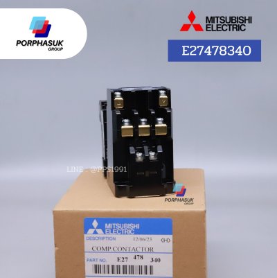 แมคเนติค + โอเวอร์โหลด Part No.E27478340 แอร์มิตซู (CLK-26J)