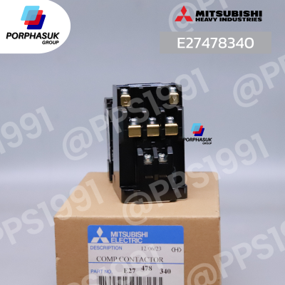แมคเนติค + โอเวอร์โหลด Part No.E27478340 แอร์มิตซู (CLK-26J)