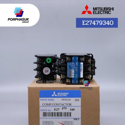 มิตซูบิชิอิเล็คทริค - แม๊กเนติก P/N E27479340 (CLK-26J)