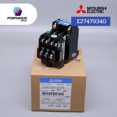 มิตซูบิชิอิเล็คทริค - แม๊กเนติก P/N E27479340 (CLK-26J)
