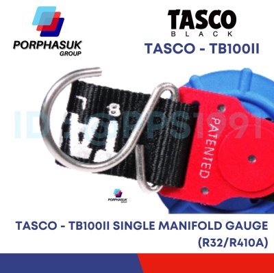 TASCO - TB100II SINGLE MANIFOLD GAUGE (R32/R410A)