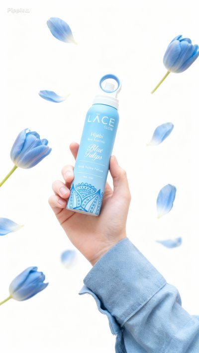 Blue Tulips - TRENDY